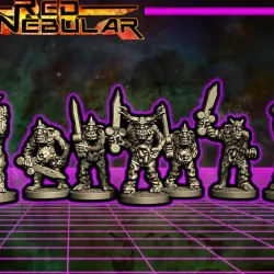 $3.00Demon Grimlings (10mm scale)
