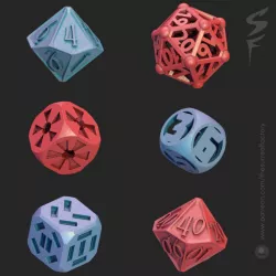 $3.00Dice Set No. 2