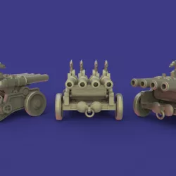 $3.00dwarf organ gun
