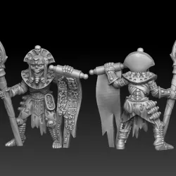 $3.00egyptian skeleton mage