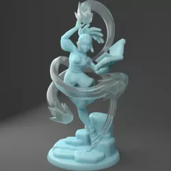 $3.00Ellie the Genasi Mage(Earth)
