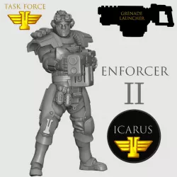 $3.00ENFORCER WITH COMBAT VISOR