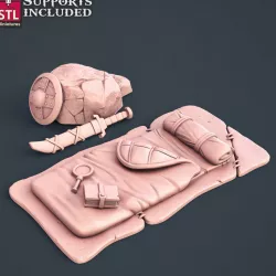 $3.00Explorers Bedroll