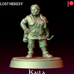 $3.00Female Dwarf Adventurer
