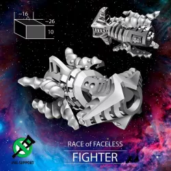 $3.00FIGHTER for Faceless Race