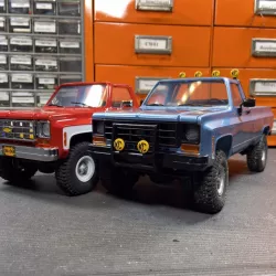 $3.00FMSK01 & 02 FMS/EazyRC Chevy Truck Rollbar & Bullbar