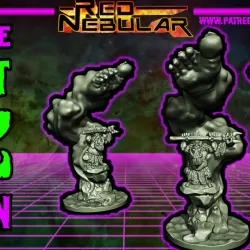 $3.00Forest Orc Shaman (10mm scale)