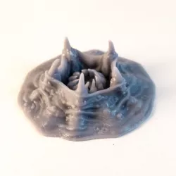$3.00Gaping Maw - 3D Printable Monster- 2 Poses