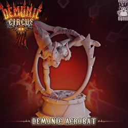 $3.50demonic acrobat