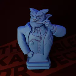 $3.50Detective Bugbear 'Dirty Hairy'
