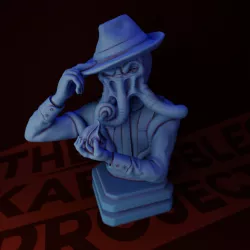 $3.50Detective Mindflayer 'Sherloctopus'