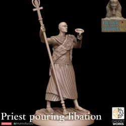 $3.50Egyptian Priest - Heart of the Sphinx