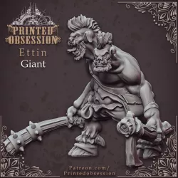 $3.50Ettin - Giant - 32mm scale