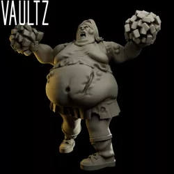 $3.50Fatty Cheerleader Zombie