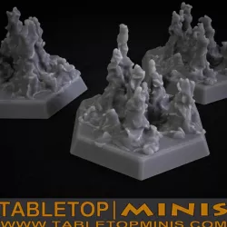 $3.50Fire Token for Battletech Map