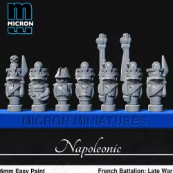 $3.50French Battalion: Late War