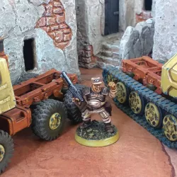 $3.80Extra Truck Chassis - 28mm
