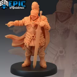 $3.90Castle Knight Pointing / Armored Warrior / Sword Fighter / Guard