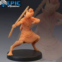 $3.90Catfolk Sphynx Archer / Feline Warrior / Desert Fighter