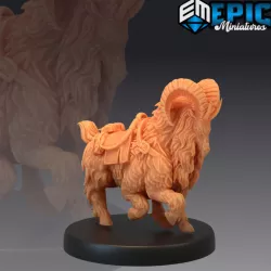 $3.90Climbing Ram Mount / Six Legged Mountain Goat