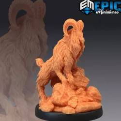 $3.90Climbing Ram Rock / Six Legged Mountain Goat