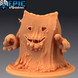 $3.90Cube Slime Monster / Gelatinous Pudding / Classic Creature