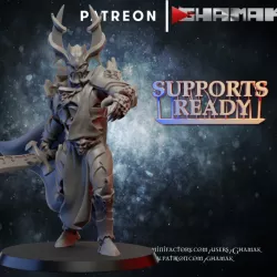 $3.90Dark Elf Dragon rider on foot