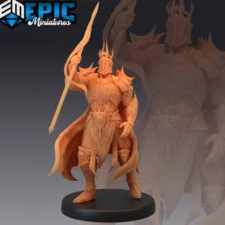 $3.90Dark Lord Spear / Evil Overlord / Emperor of Darkness