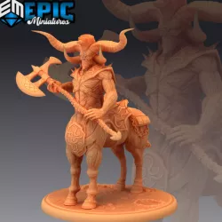 $3.90Demonic Centaur / Evil Mohawk Horse Demon / Cavalry of the Abyss