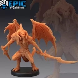 $3.90Draconic Demon Black / Acid Dragon Devil / Winged Skull Dragonborn