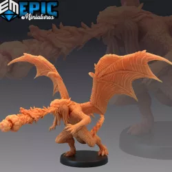 $3.90Draconic Demon Red Breath Attack / Fire Devil Dragon / Demonic Encounter