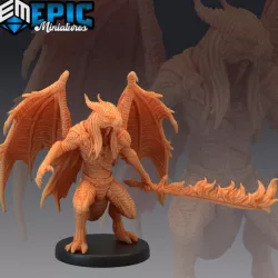 $3.90Draconic Demon Red Flame Sword / Fire Devil Dragon / Demonic Encounter