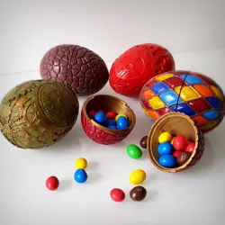 $3.90Easter eggs pack, 4 models.
