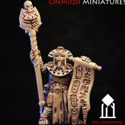 $3.90Egyptian skeleton mage