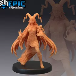 $3.90Enchantress Magic / Succubus Sorceress / Female Devil Magician