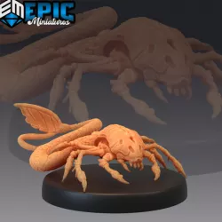 $3.90Face Jumper / Alien Larvae / Claw Hugger / Space Crab