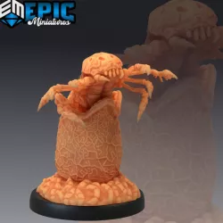 $3.90Face Jumper Egg / Alien Larvae / Claw Hugger / Space Crab
