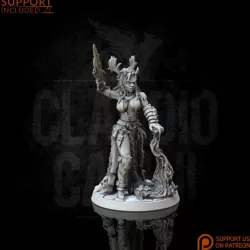 $3.90Female human druid (0030)