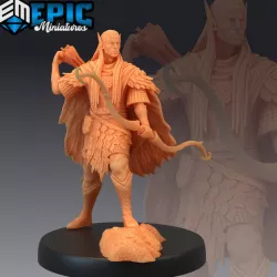 $3.90Fey Elf Summer Archer / Male Forest Warrior / Fairy Elvish Tribe