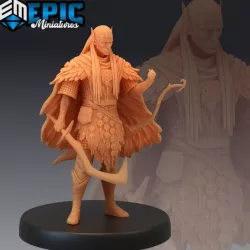 $3.90Fey Elf Summer / Male Forest Warrior / Fairy Elvish Tribe