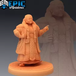 $3.90Fire Dwarf Female / Dwarven Villager / Mystical Old Woman / Elemental