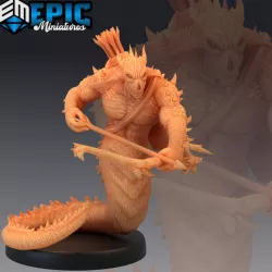 $3.90Fire Salamander Archer / Volcano Reptile / Magma Creature / Burning Land
