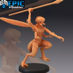 $3.90Fly Demon Spear Attack / Insectoid Devil / Minion of Beelzebub / Flying Hell Army / Insect Spawn