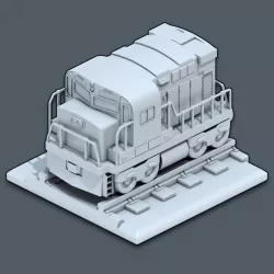 $3.99Centurion - Trains & Rails World - STL files for 3D printing