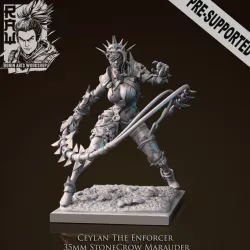 $3.99Ceylan The Enforcer - 35mm Stonecrow Marauder