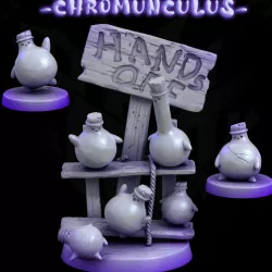 $3.99Chromunculus (mischievous potion bottles)