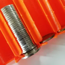 $3.99Coin sorter for Czech crowns