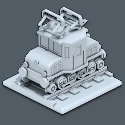 $3.99Croc - Trains & Rails World - STL files for 3D printing