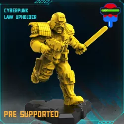$3.99CYBERPUNK LAW UPHOLDER