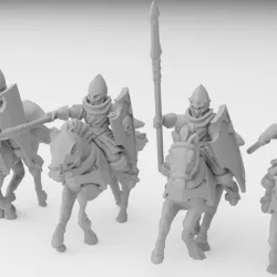 $3.99Dark Elf Dark Raider Miniatures (32mm, modular)